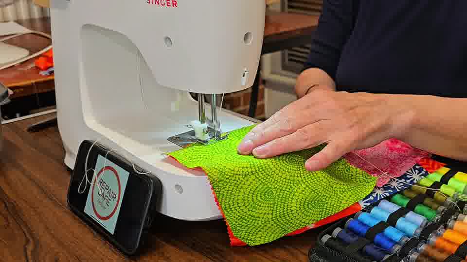 Repair Cafe Andover video fallback